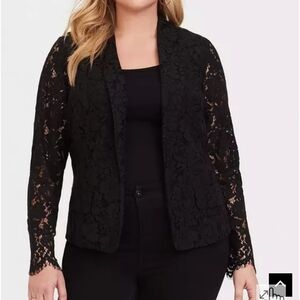 Torrid Lace Blazer New Without Tags